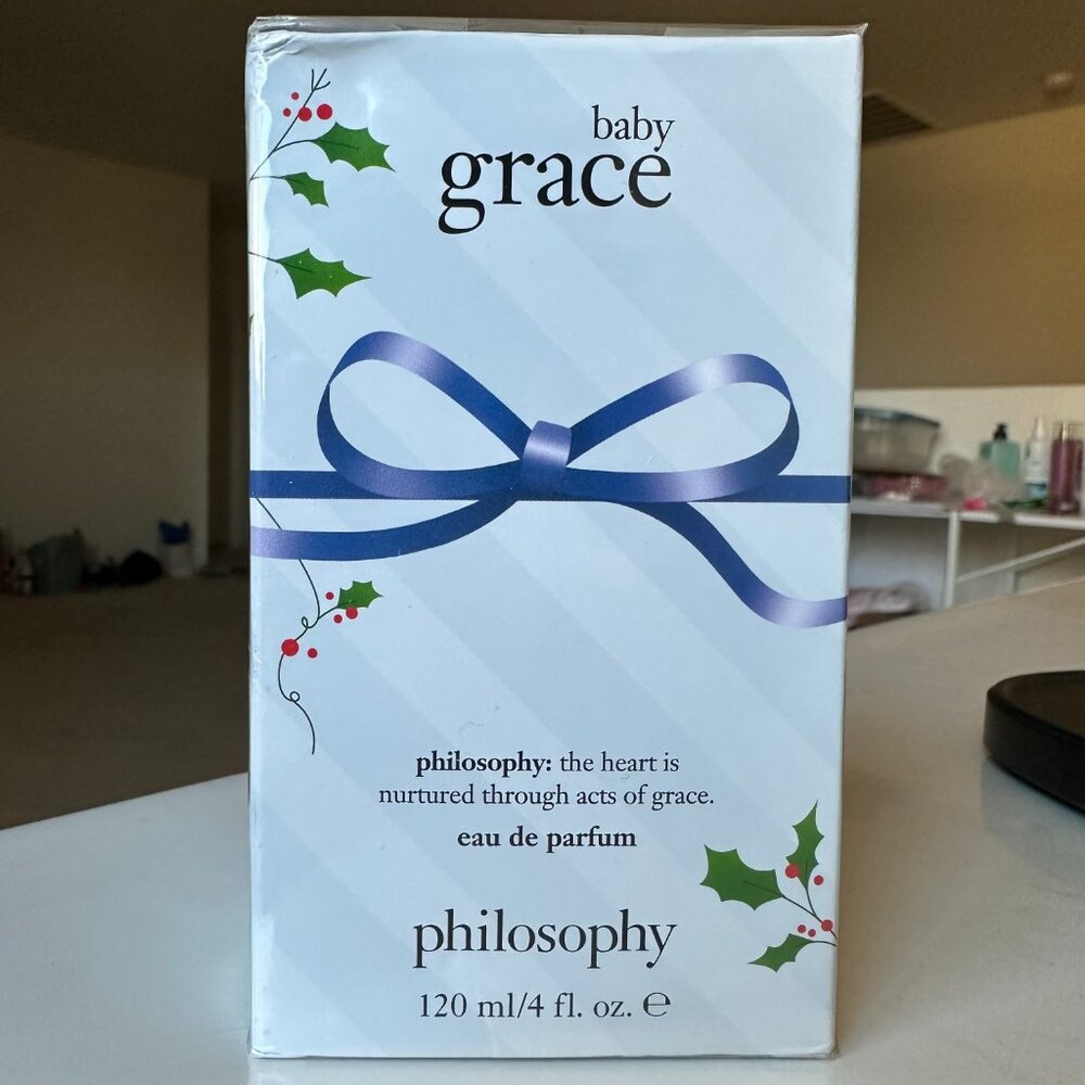 BABY GRACE eau de parfum, 4 fl oz. Philosophy Discontinued Brand new Sealed - Picture 2 of 7